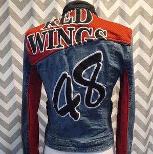 Vintage Redwings Denim Jacket!